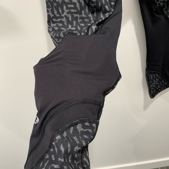 Lululemon Pace Rival Crop Tight with Mesh - Picture 7 of 9